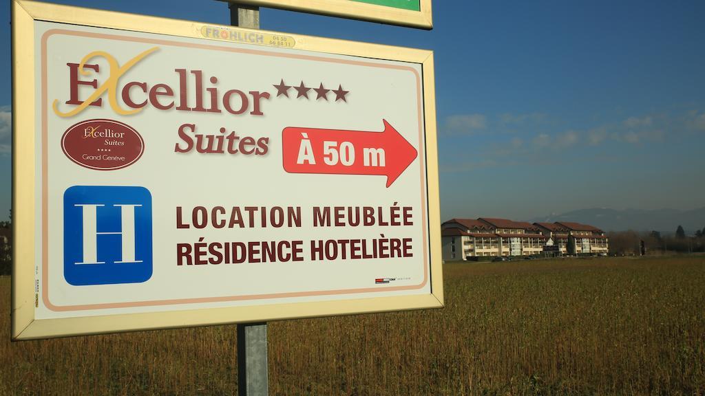 Adonis Excellior Grand Geneve Lejlighedshotel Veigy-Foncenex Eksteriør billede