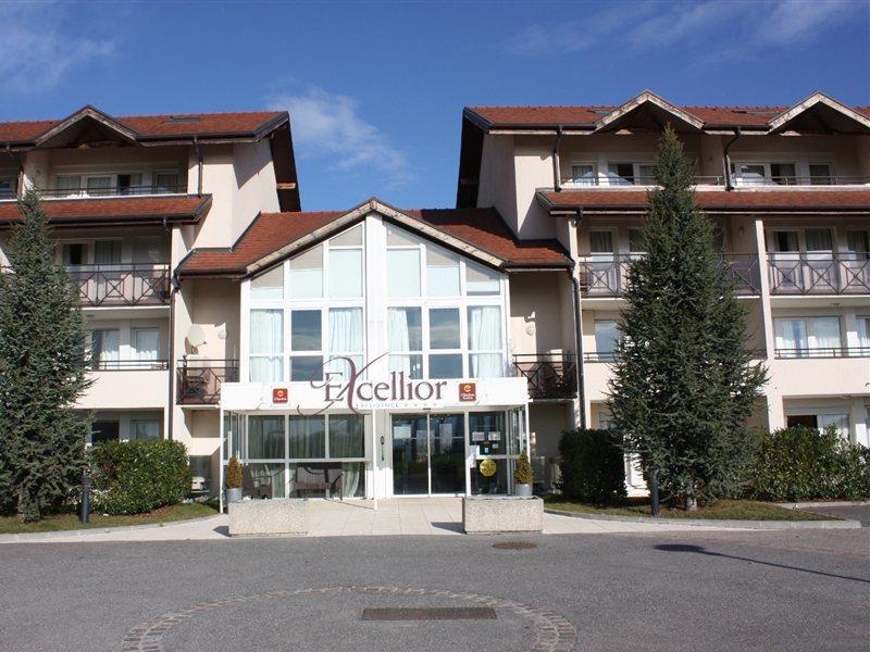 Adonis Excellior Grand Geneve Lejlighedshotel Veigy-Foncenex Eksteriør billede
