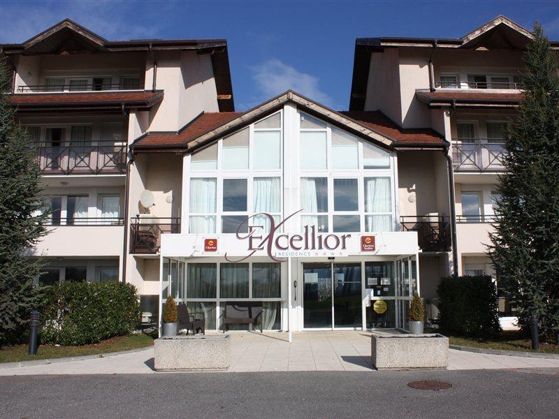 Adonis Excellior Grand Geneve Lejlighedshotel Veigy-Foncenex Eksteriør billede