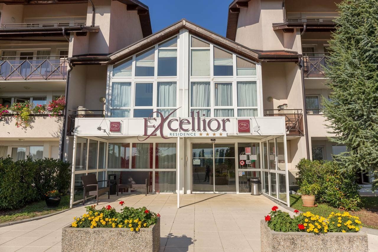 Adonis Excellior Grand Geneve Lejlighedshotel Veigy-Foncenex Eksteriør billede